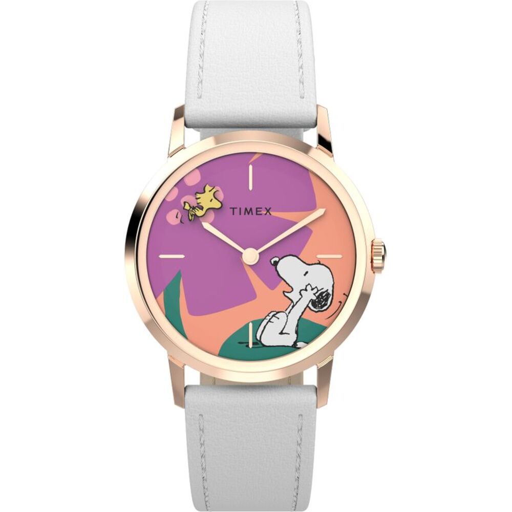 Timex Peanuts Marlin Watch